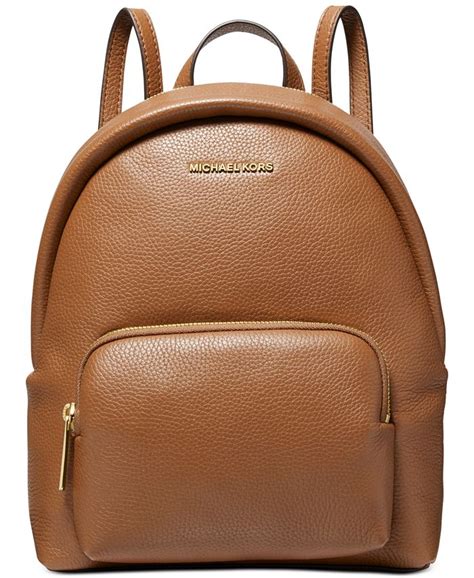 michael michael kors signature erin medium backpack|Michael Michael Kors Erin Medium Leather Backpack .